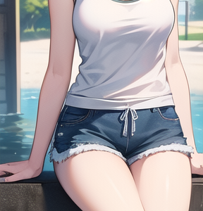 この子もセクシーな女の子に入るのかな？