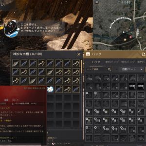 エイル村　&color(Red){ベタ};を確認