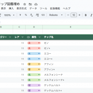 チップ所持確認スプシ