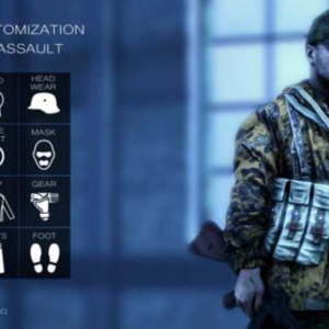 [[Reddit>https://www.reddit.com/r/BattlefieldV/comments/b7hs4k/prettyflackos_concept_of_cosmetics_can_dice_try/]]からだけど服装カスタマイズを売りにするならこのくらいの自由度はほしいよね。現状は服自体はかっこいいのに余計なダサい装備品がてんこ盛りだったりするし