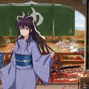 これも偶然だが、温泉と全く関係無いのに、違和感無くハマった。誰？って人の為に説明。「神裂　火織」（とある魔術～コラボより）。