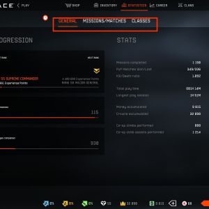 プレイヤー詳細