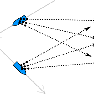 魚雷クロス45度