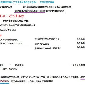 強化の具体的方法はこんなかんじぃぃ