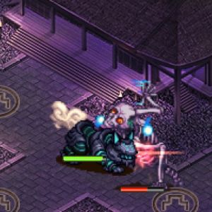 銀虎VS髑髏