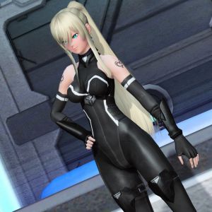 自分も最初にこれやってみて、これをベースにコーデを組もうかと思ったんだけども・・・普段この手のコスをあまり使わない（普段はどちらかと言うとロングコート系だったり）から、ここからどう盛ったらいいかが正直わからなくて困ってます・・・こういうボディラインがそのまま出るコスってどう扱ったらいいんだろう・・・