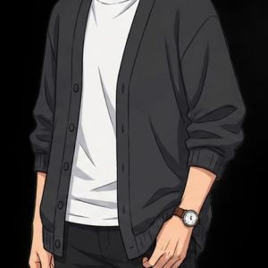 長らく姿が非公開だった『北野国生』を制作しました。
【性別】♂
【誕生日】5月2日
【年齢】28歳