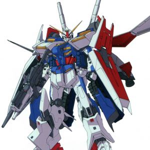 重撃「ガンダムGファーストDX」コスト400　量産型νガンダムの設計データを元に作られたガンダムGファーストに サイコフレーム搭載のGFタンクがドッキングした形態　拡散射撃と切り替え可能なビームラッシュライフルをはじめ、多数のミサイルやビームコンフューザーで武装している…どうですか？