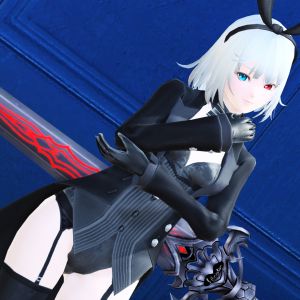 アニメ風瞳I 小に変えてみたので一枚