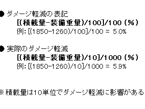 もう積載ボーナス上がらないと思って強化しなかった人いそう