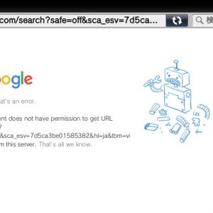 遂にgoogleがバグりました。