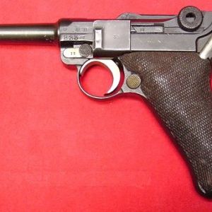 ルガーP08（4インチモデル）