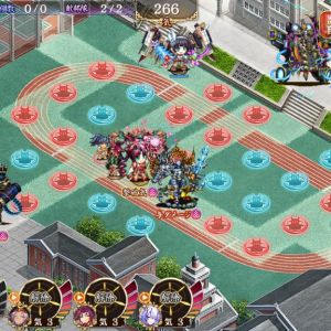 普通に配置順に撃ってくる(ブラウザ版)。情報がなさすぎ