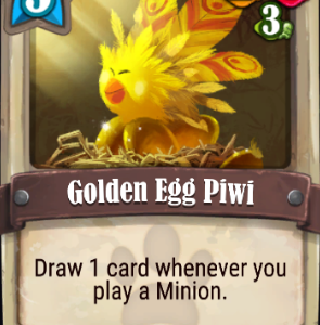 Golden Egg Piwi