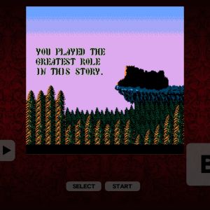今、無料配布されている「 悪魔城ドラキュラ 」→( https://www.konami.com/games/castlevania/jp/ja/fc_free_app )
無事攻略ッ！！( イージーモードだけど )