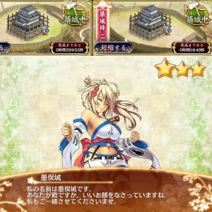 築城１分・墨俣城