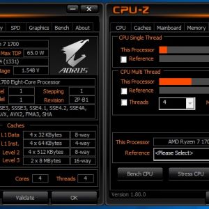 こんどは４．２GHｚで挑戦。8C8Tでのガンオン限界は４．１５GHｚだが4C4Tならいけるのか？