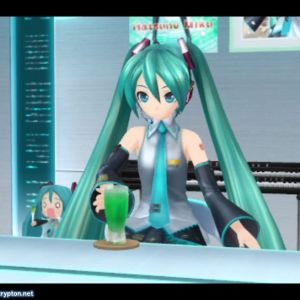 メロンソーダ買いました。
初音ミクと一緒に飲みます。