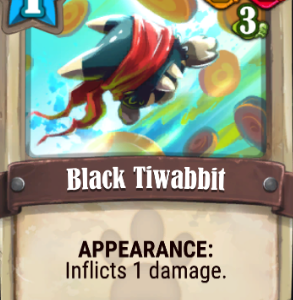 Black Tiwabbit