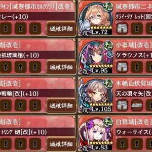 勝利記録。