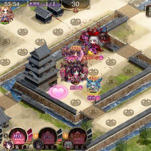 新キャラの刺さるマップに見えたのでガッチリ足止めしながら無凸絢爛ダノターが無双しました