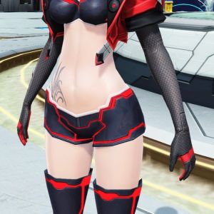 木主です。OPIソムリエの皆様レスありがとうございました。大きさと形を違和感の無い範囲で収め、最終的に普段よく着る何着かのコスを着せ替えしながら調整し、こうなりました。体格に対して違和感が出てなければいいのですがいかがでしょう？