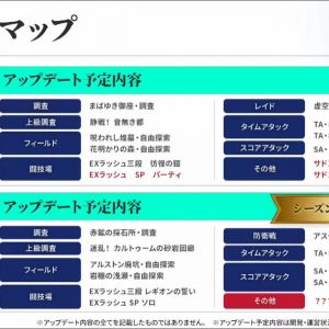 ロードマップ（3-4月）