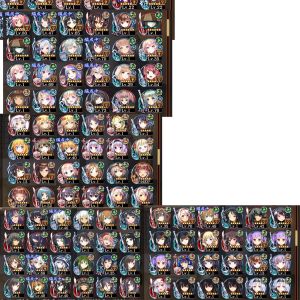 この中だと誰を育てていけばいいでしょうか？また3周年の無料チケのオススメも教えて頂ければ