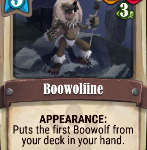 Boowolfine