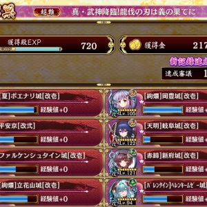 岐阜と夏ポエのトークンの特殊攻撃タイミングを図るのと術反射で新府城が落ちないようにするのが面倒だった。