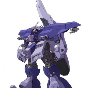 (´・ω・｀)ディガンマ・アジールよ～　地球寒冷化作戦で投入されるはずだったαアジールの陸戦仕様のＭＳ　手足がついた分、ＭＡの火力とＭＳの汎用性が両立されて強力なハズ・・・デブだけどな