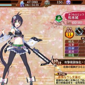 近衛を装備するとこうなります