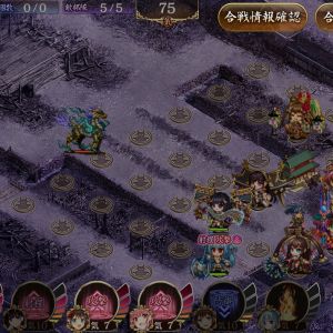 上の枝を参考にして貝をたいへーと錦城計略で処理して、武神の当てにもしないなら、そもそも学園聚楽抜きの7人でも問題なかった。レベルは90前後の平均87ぐらい。逆にここから誰かを学園聚楽に入れ替えたらクリアできる気がしない