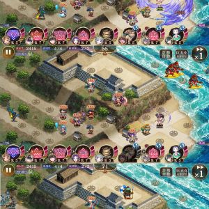 ［夏］枉死城の特殊攻撃モーション。