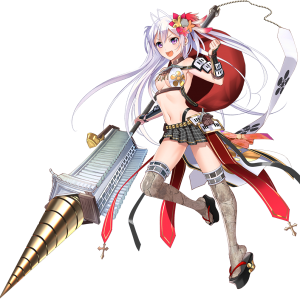 尾山城改壱　城娘