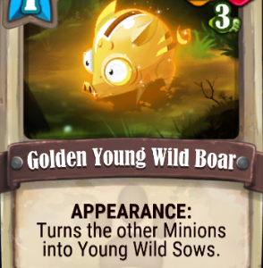 GoldenYoungWildBoar