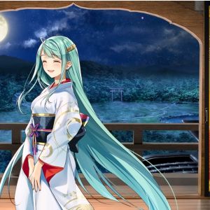 月が綺麗やね