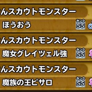 メタルと強敵で貯めた２２個でようやくピサロがきてくれました。。。長かった～うれしい～。Ｓグレイチェルも２体持っているので、配合が楽しみです。ほうおうの使い道は？