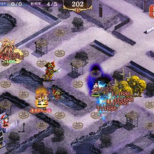 真田版、憎い龍も忍者も特殊攻撃でワンパンで気持ちええ。とはいえ受け能力が無いからサポートは欲しい