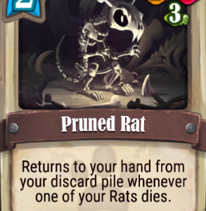 Pruned Rat