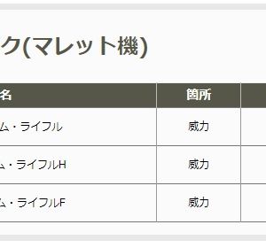 ひぇ…だからなんやねん調整。2倍にしても弱いのに1.5倍のままか