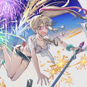 &color(White){［夏］};米子城のツインタワー……。※木主