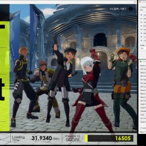 Radeon RX570 (1350/2000MHz)、1920x1080 「カスタム」 (70-2-4-2-0-4-0-0)、 スコア16505 (110.209fps)