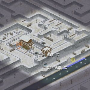 悪路　城址　四