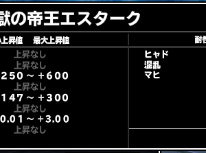 青タク持ちの皆さ～ん。束の間ですが最強の転生来たよ。ヒャド無効・混乱無効・マヒ無効。ウチのセクシーギャル攻撃力装備込みで4700超えちゃった。