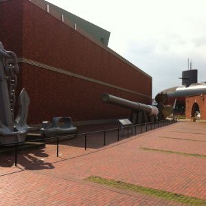 大和ミュージアムの外