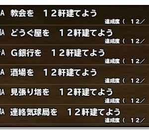 ４門にして16建てられるようになったらシークレット建築やるんやで。8000人増えるから。