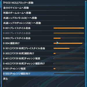 PSO2 7/25 21:00の人口