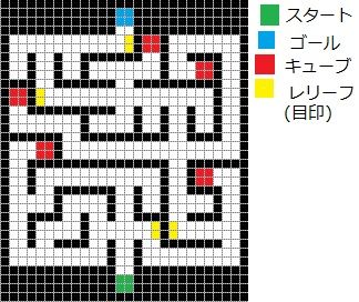 ローンウェイ迷路マッピング画像作成