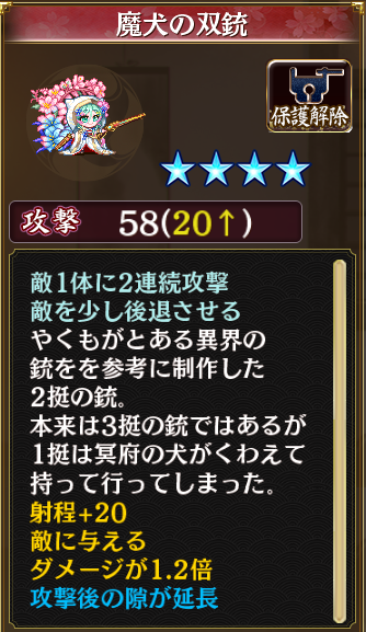 第六回超TD祭りpart1コラボ衣装パック銃